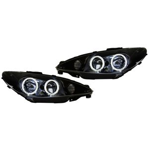 چراغ جلو خودرو پژوهش صنعت مدرن مدل pw206 مناسب برای پژو 206 بسته دو عددی